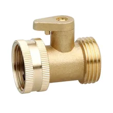 1 шт. садовый домашний шар Walve Крытый Открытый полный медный металлический разъем