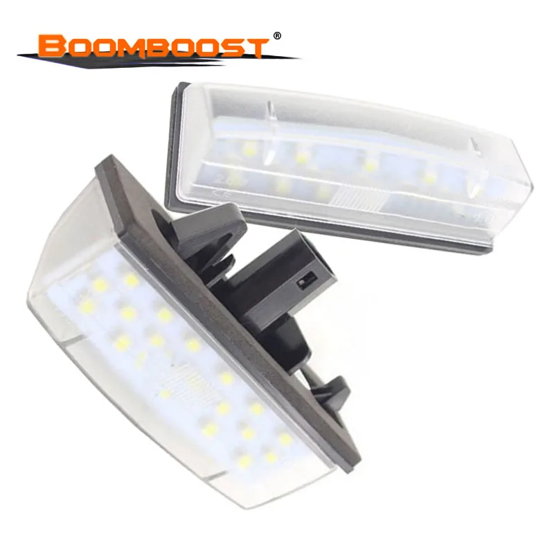 Автомобильные светодиодные лампы для номерного знака Toyota Prius ZVW30/Venza/Matrix/Lexus CT200H 12
