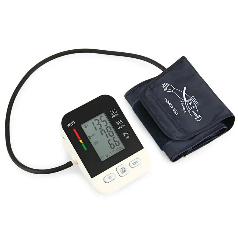 

Electronic Sphygmomanometer Charging English Vocal Blood Pressure Meter Simultaneous Systolic Diastolic Pulse Measurement Large