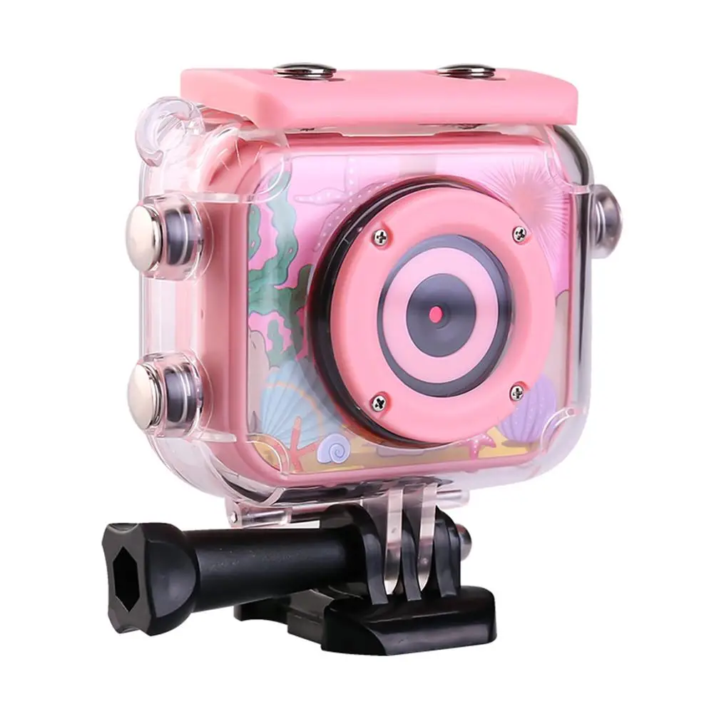 Детская камера 1080 P с функцией фоторамки водостойкая защита от падения движения мини-камера цифровая фотоигрушка