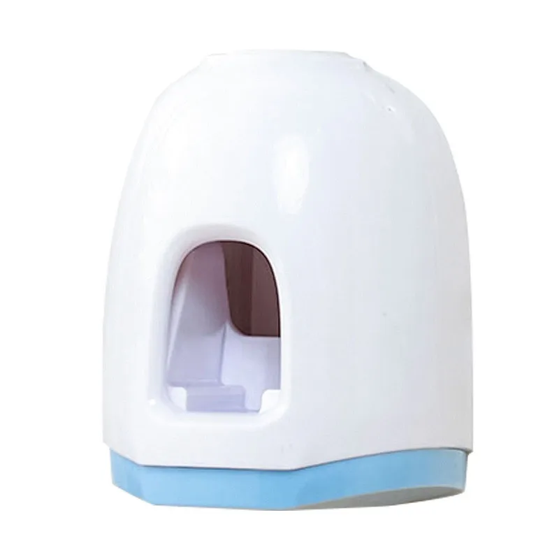 1 Pcs Mrosaa Automatic Toothpaste Dispenser Squeezer Home Wall Mounted Suction Auto Toothpaste Holder Rack Bathroom Accessories