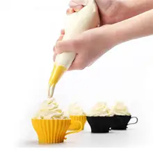 Многоразовые одноразовый мешок для теста кухня Обледенение крем помады трубопроводы торт кекс украшения мешок выпечки инструменты