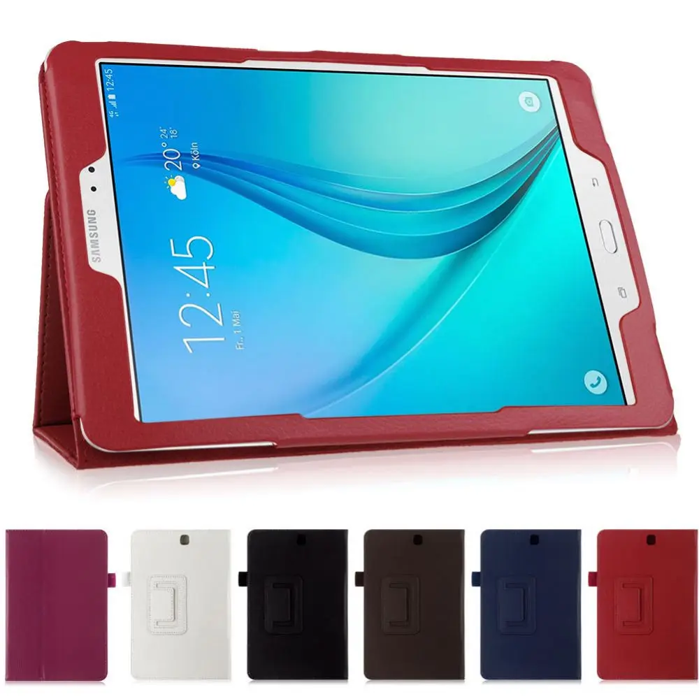Чехол из искусственной кожи для Samsung Galaxy Tab A 8 0 T350 T355 чехол подставка с рисунком