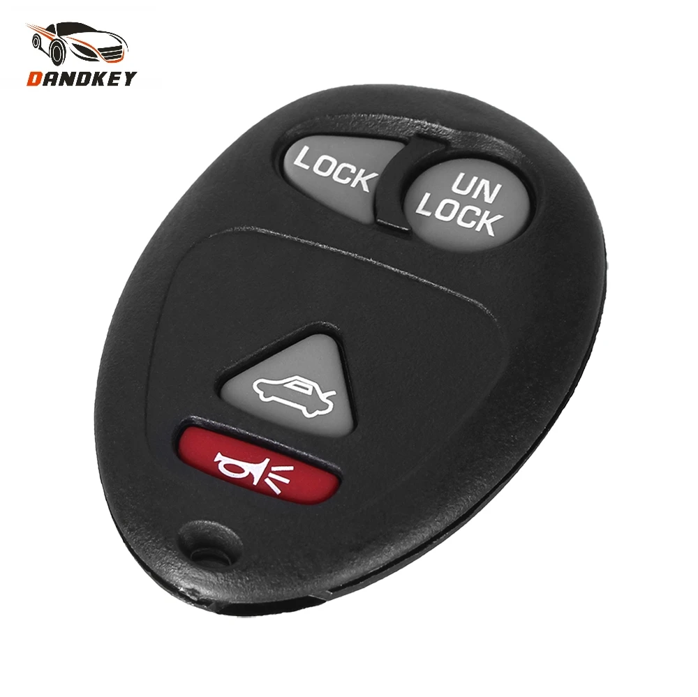 Dandkey 10x 4 3 1 Buttons New Remote Car Key Shell Case