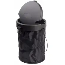 Цилиндрический автомобильный мусорный ящик для мусора, Автомобильный складной держатель для пыли, мусорный ящик для мусора, урна для автомобиля, автомобильный органайзер, коробка для хранения с кольцом