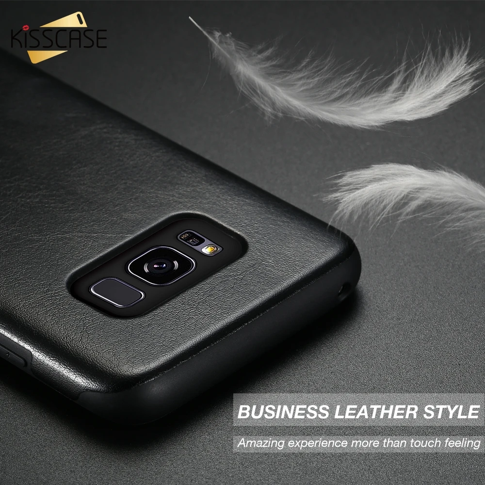 Luxury PU Leather Case For Samsung Galaxy S10 S9 S8 Plus S10E Retro Phone Cover Funda Coque Capa |