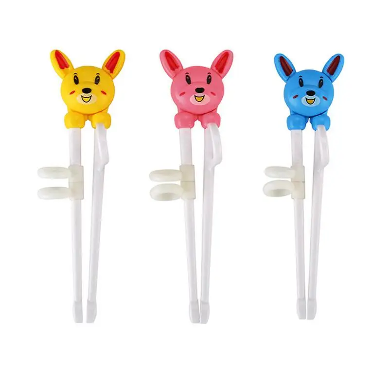 

Baby Adult Exercise Training Chopsticks Cartoon Children Learning Chopsticks Beginner Learning Helper Cheater Toy