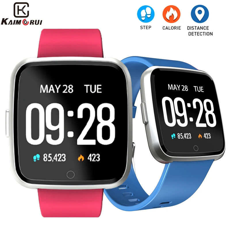 

Fitness Bracelet IP67 Waterproof Smart Wristband Heart Rate Monitor Pedometer Women Activity Tracker Watch for Android IOS Phone