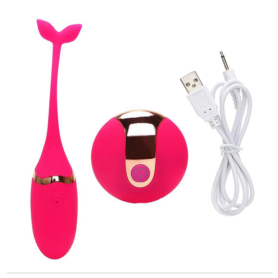 Vibrating Egg Ben Wa Ball Kegel Exercise Vaginal Ball USB Charge G-spot Vibrator Remote Control Sex Toys for Women