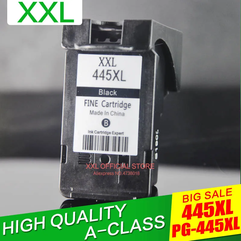 Чернильный картридж для Canon mg3040 чернильный принтера Pixma mg 3040 PG445|Чернильные