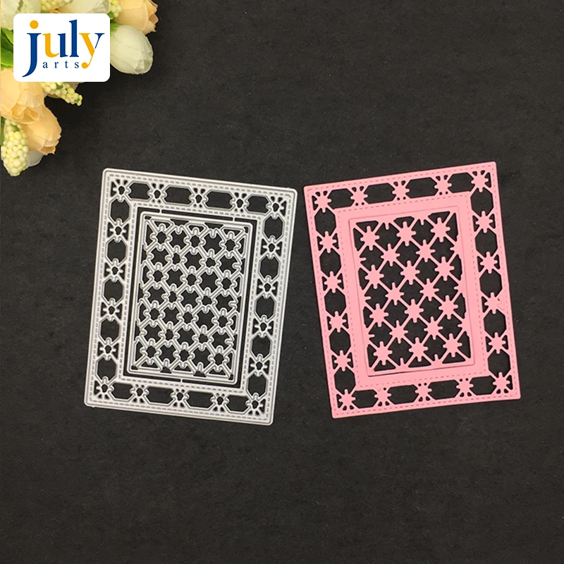 

Julyarts Metal Lace Irregular Figure Cutting Dies Cutting Scrapbooking Carbon Steel Material Craft Creative Decorative Gife