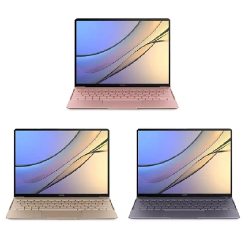 Huawei MateBook X Notebook 13.0 Inch Intel Core I5-7200U 4GB RAM 256GB SSD Computer Windows 10 IPS 2160x1440 Fingerprint Laptop Huawei MateBook X Notebook 13.0 Inch Intel Core I5-7200U 4GB RAM 256GB SSD Computer Windows 10 IPS 2160x1440 Fingerprint Laptop