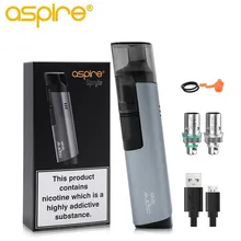 Electronic Cigarette Aspire Aspire Spryte AIO Starter Kit Replaceable Cartridge Pod System Can Change1.8/1.2ohm Regular BVC Coil Electronic Cigarette Aspire Aspire Spryte AIO Starter Kit Replaceable Cartridge Pod System Can Change1.8/1.2ohm Regular BVC Coil