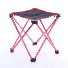 Кемпинг стул портативный открытый мебель для отдыха складной стул барбекю алюминиевый сплав ультралегкие стулья Многофункциональный стул для рыбалки