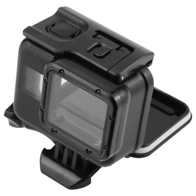 45 м Водонепроницаемый подводный чехол для GoPro Hero 7 6 5 черный плавания и других
