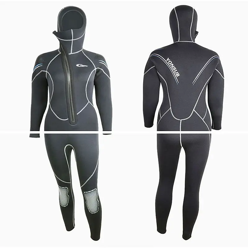 المرأة 5 مللي متر بدلة غطس سميكة مقنعين الشتاء السباحة الملابس الدافئة الباردة واقية مضادة للانزلاق الغوص ارتداءها بدلة ركوب الأمواج المرأة 5 مللي متر بدلة غطس سميكة مقنعين الشتاء السباحة الملابس الدافئة الباردة واقية مضادة للانزلاق الغوص ارتداءها بدلة ركوب الأمواج