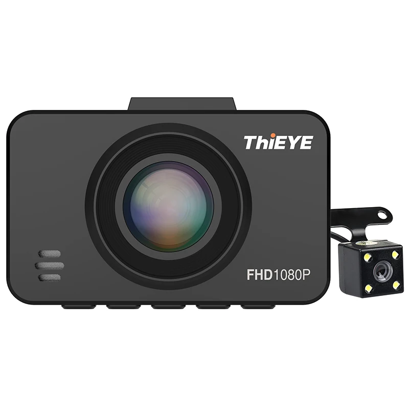 Новый Автомобильный видеорегистратор 2 45 дюйма VGA двойной WIFI 1080P 145 градусов