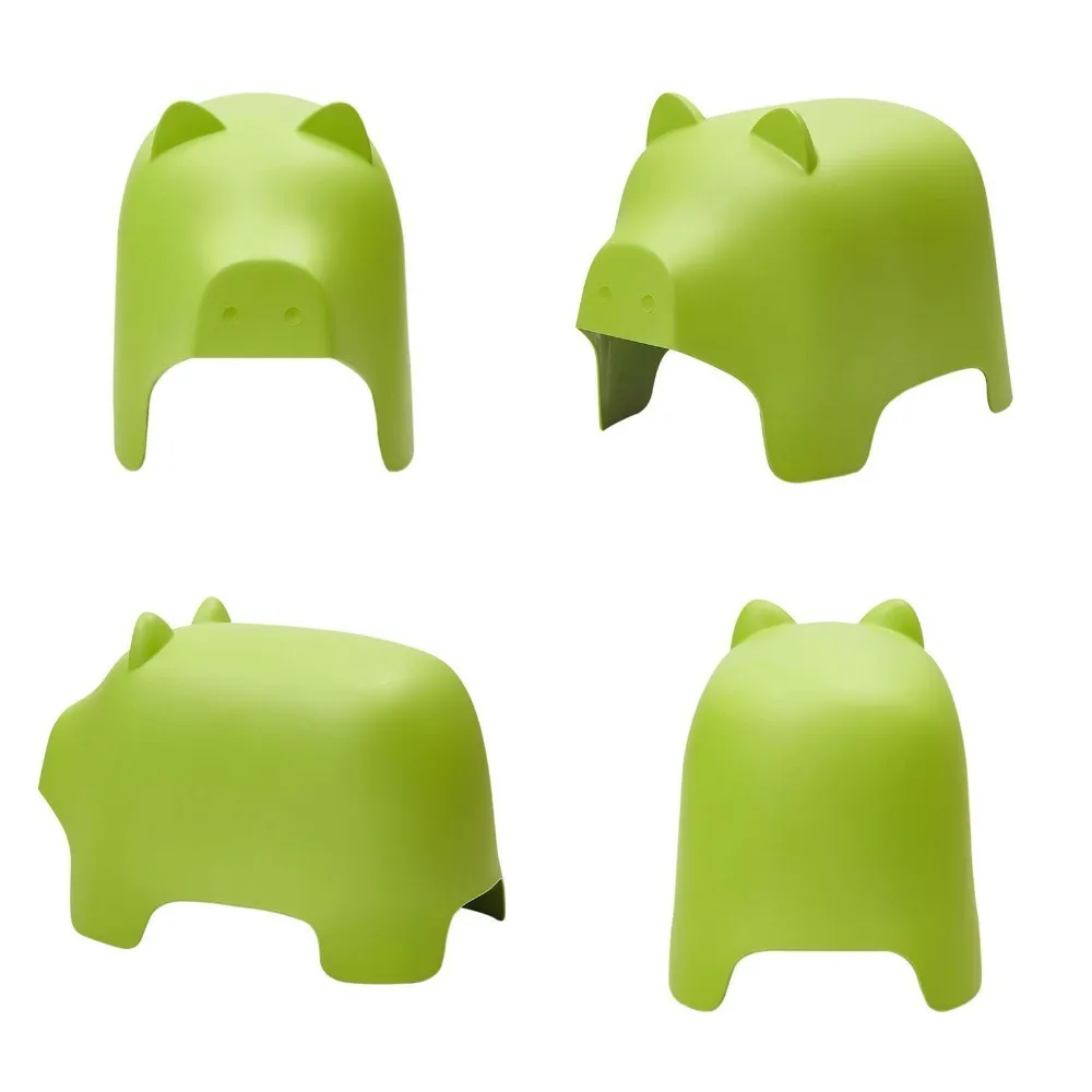 SoBuy KMB14,  Kids Chair Children Stools Plastic Pig Design Chair