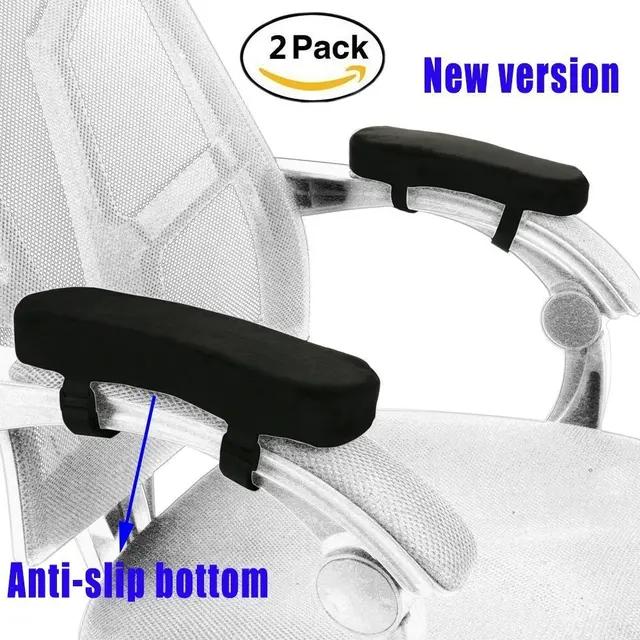 Special Price 2pcs Chair Armrest Pads Ultra-Soft Memory Foam Elbow Pillow Support Universal Fit For Home or Office Chair For Elbow Relief Special Price 2pcs Chair Armrest Pads Ultra-Soft Memory Foam Elbow Pillow Support Universal Fit For Home or Office Chair For Elbow Relief