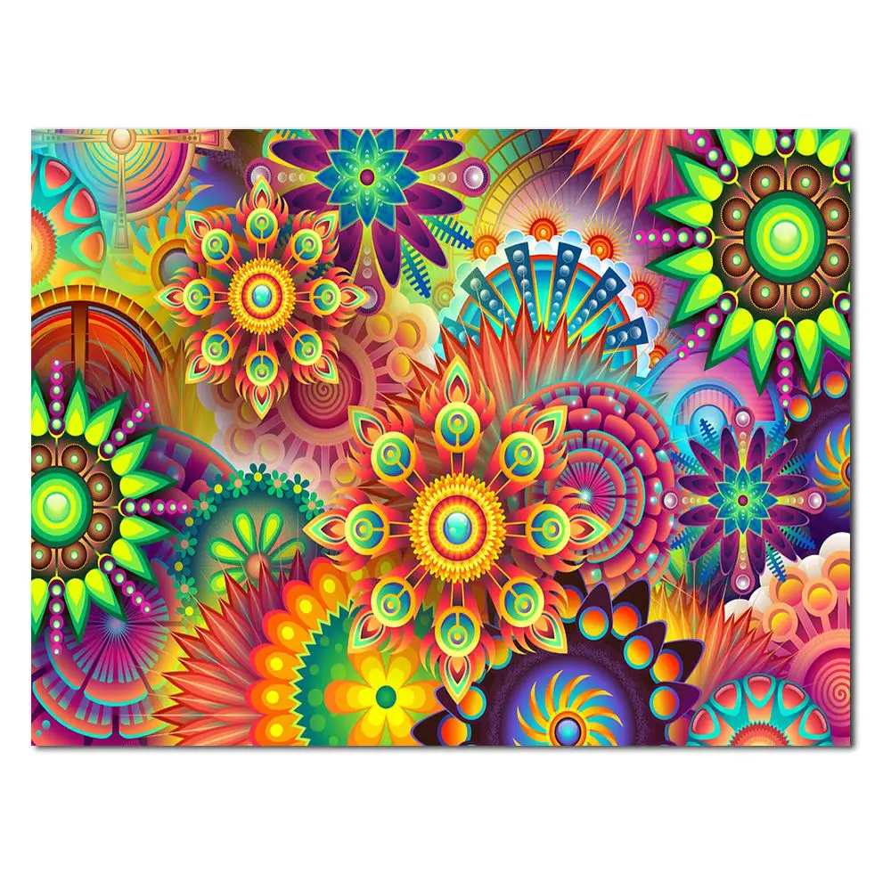 

DIY Embroidery High Quality Kit 5D Diamond Painting Bright Beautiful Colors Home Decoration