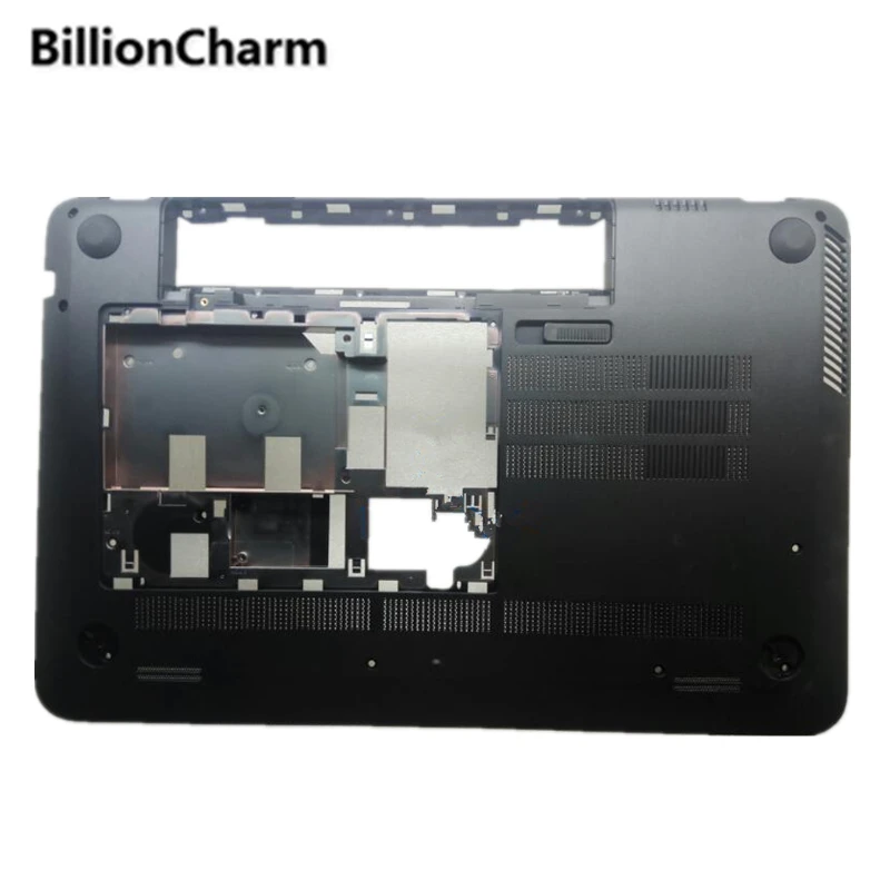 

BillionCharm New Bottom Case For HP ENVY15-j 15-j105TX 15-j Laptop Bottom Base Case Cover Black D Shell