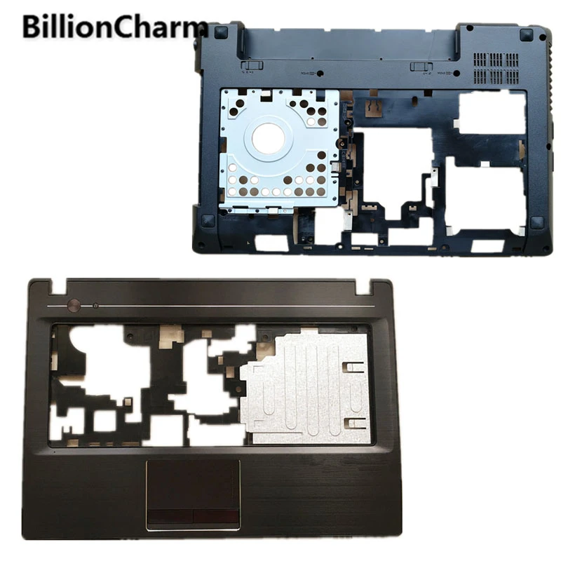 BillionCharm новый для Lenovo G480 G485 верхний чехол рук + Нижний Базовый Без HDMI | Компьютеры и