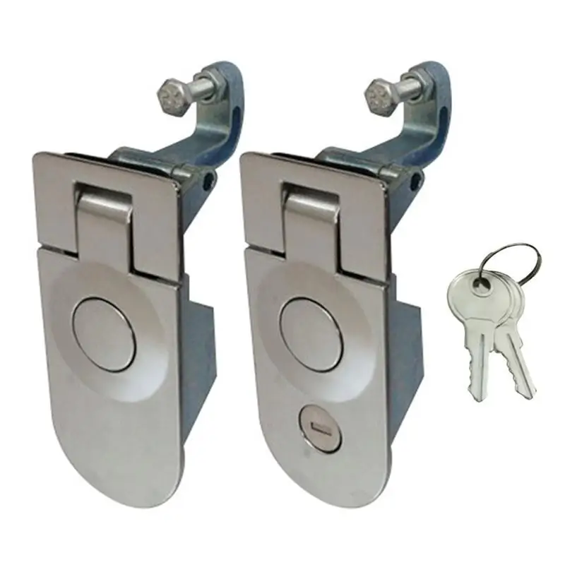 Home Hardware Button Lock Touring Car RV Mechanical Cupboard Drawer Tubular Cam Spring Button Cabinet Safety Lock With Key Home Hardware Button Lock Touring Car RV Mechanical Cupboard Drawer Tubular Cam Spring Button Cabinet Safety Lock With Key