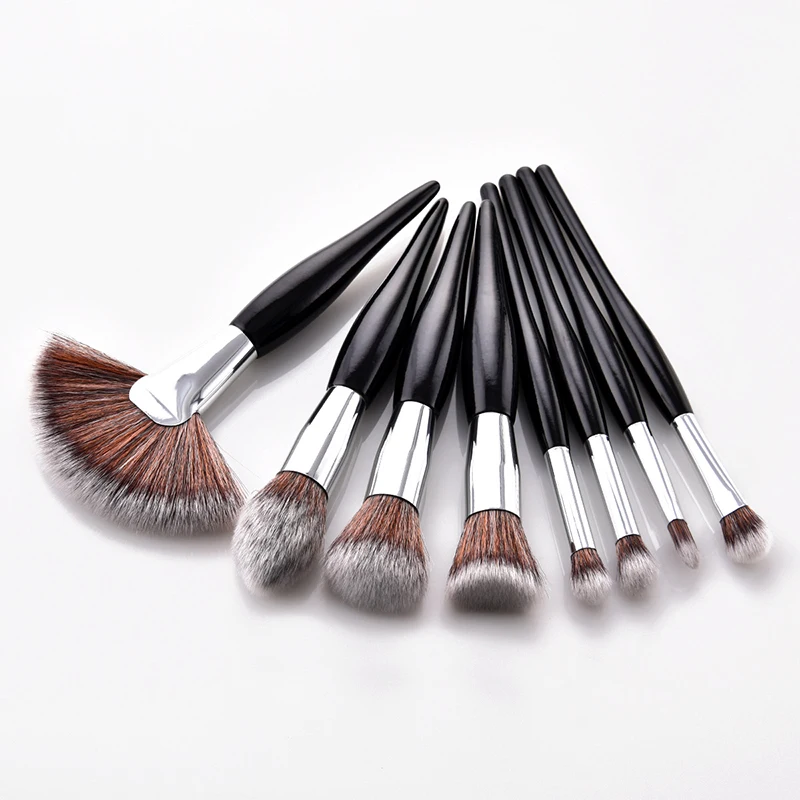 

SinSo 4/8Pcs Professional Makeup Brushes Set Powder Blush Foundation Eyeshadow Make Up Brushes Lip Kabuki Cosmetics Brush Kit