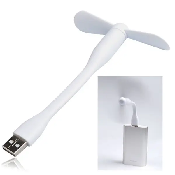 YOUPIN Mi Портативный Гибкий USB мини-вентилятор для портативного зарядного устройства