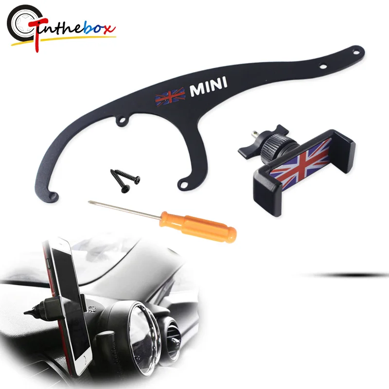 Держатель для телефона MINI Cooper R60 R61 и R55 R56 F54 F55 F56 F57 F60 держатель с креплением на