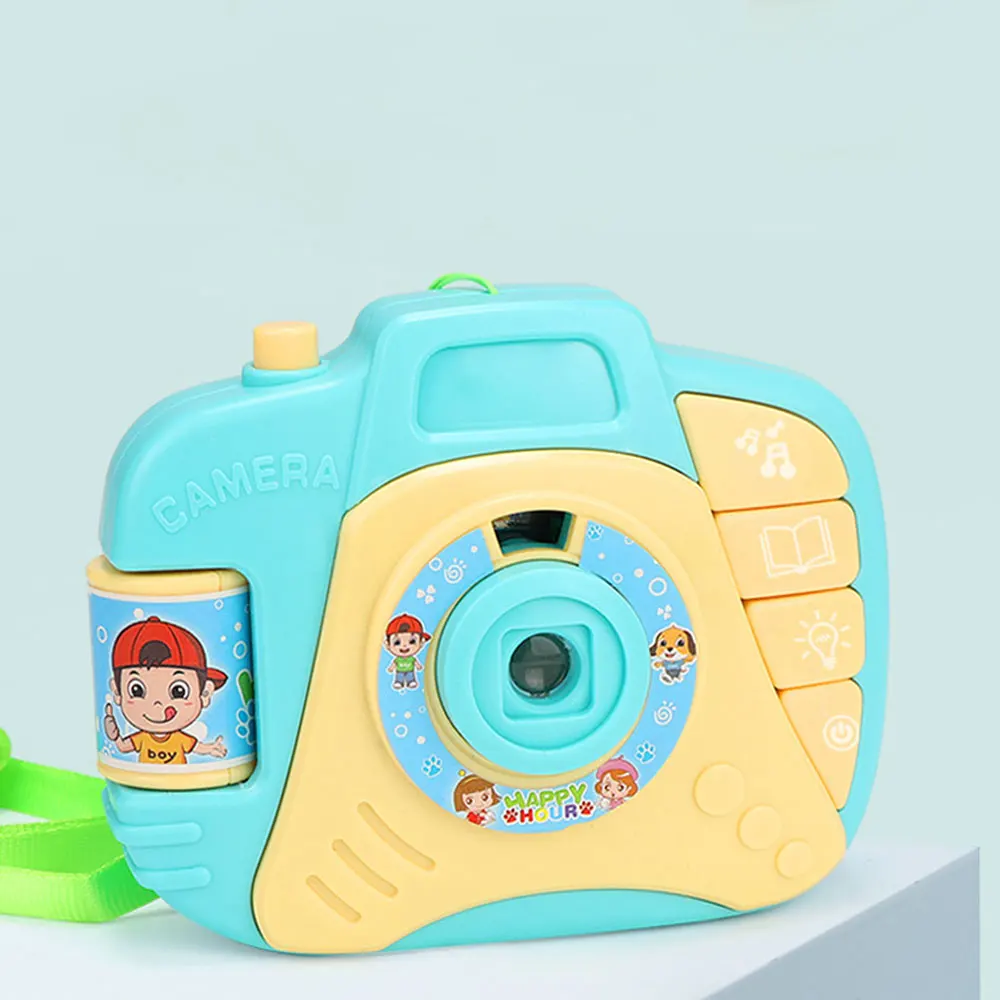 Проекционная камера история машина камера игрушка многоцветный электрический пластик музыка обучающая игрушка хобби исследование мульти-функциональный дети