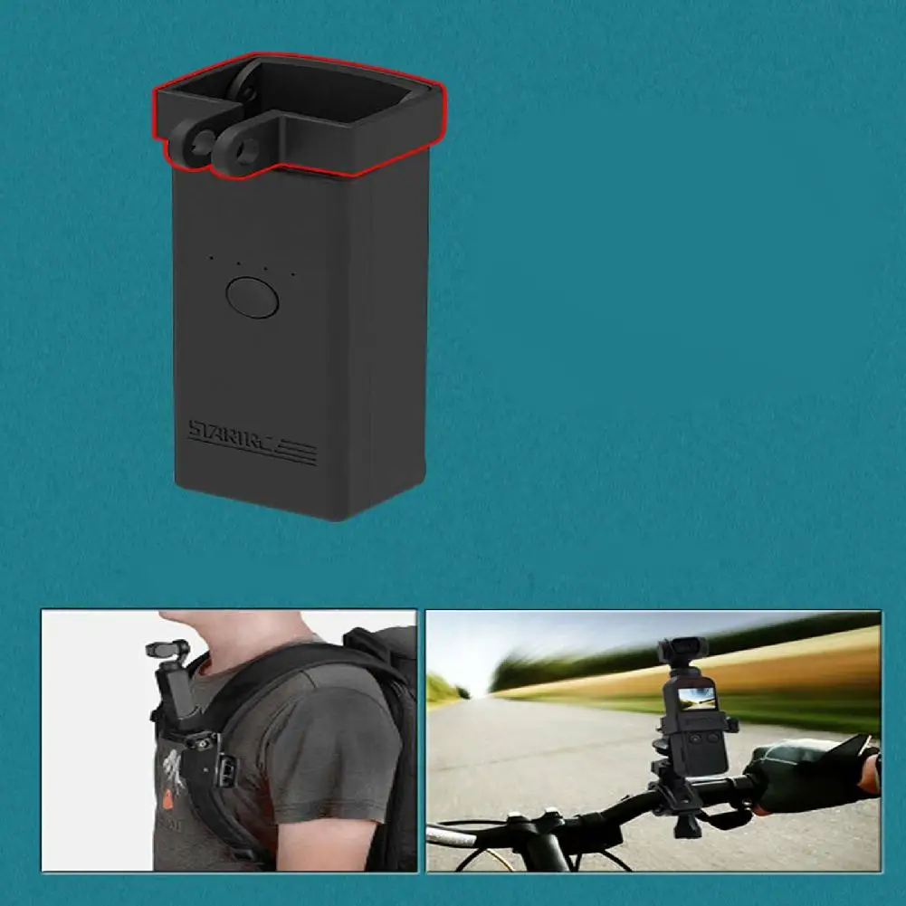 BEESCLOVER ручной тип-C зарядное устройство power Bank зарядный держатель для DJI OSMO Карманная камера портативный power Bank для DJI OSMO r25