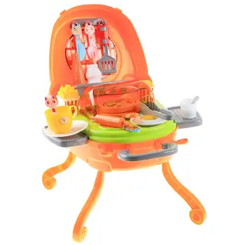 

Electric Miniature Cookware Kitchen Cooking Pretend Play Role Playing Game Educational Toys Birthday Gift for Children Kids