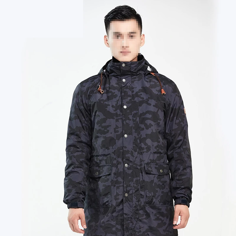 

Thickening Cultivate oneself Autumn and winter woman Three in one Mountaineering suit Three in one Pizex Removable