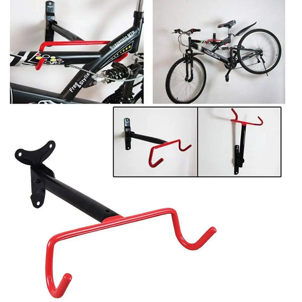 JEYL велосипедная стойка для хранения, настенная велосипедная вешалка, крючок из твердой стали, велосипедный настенный крючок, сверхпрочные велосипедные стойки, складные