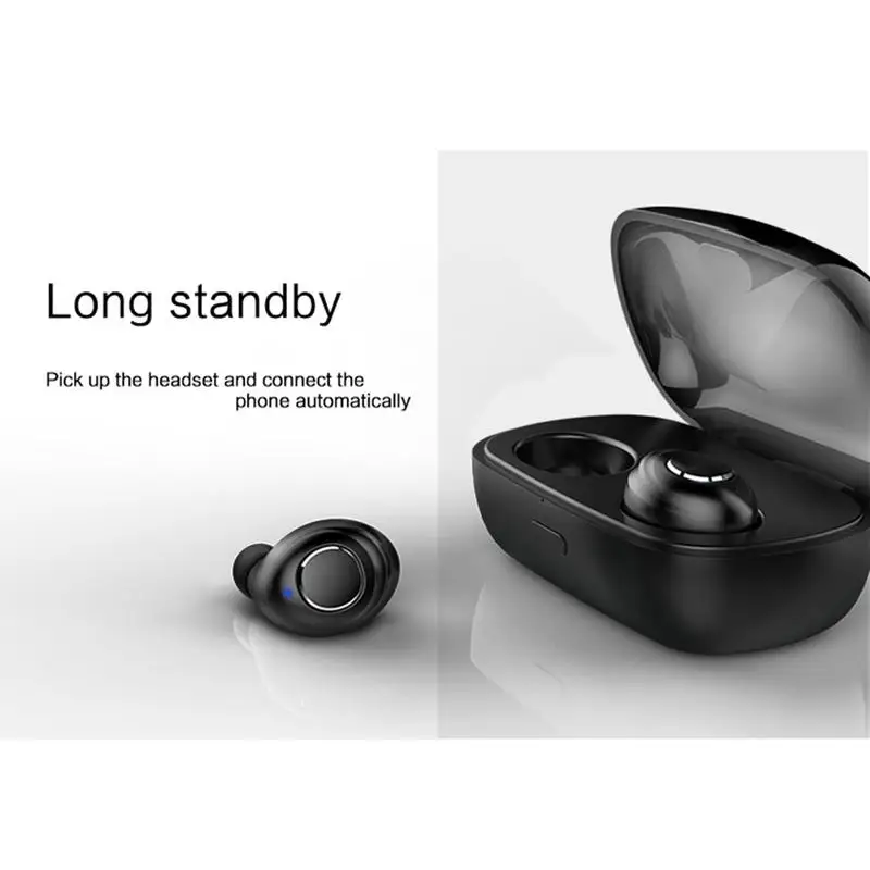 TWS Bluetooth 5 0 наушники вкладыши беспроводные мини стерео водонепроницаемые