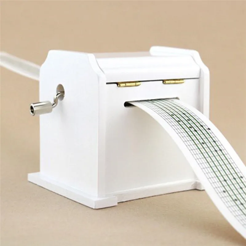 زيبرا 15 لهجة DIY اليد مكرنك خزانة صندوق تشغيل الموسيقى مع ثقب الناخس 30 قطع الأشرطة ورقة آلات موسيقية لعشاق الموسيقى زيبرا 15 لهجة DIY اليد مكرنك خزانة صندوق تشغيل الموسيقى مع ثقب الناخس 30 قطع الأشرطة ورقة آلات موسيقية لعشاق الموسيقى