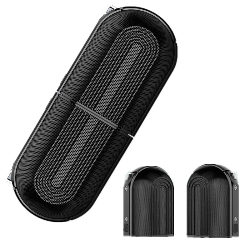 Ovevo D20 TWS Магнитный динамик bluetooth 20 Вт двойные колонки стерео Портативная