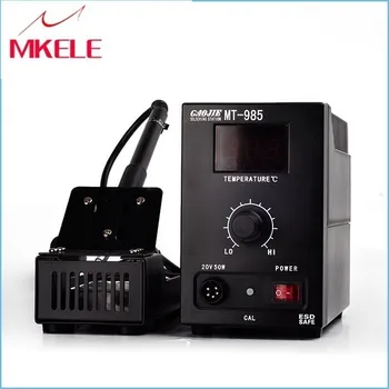 

Industrial grade 55W 220V MT-985 Lead-free digital display electrical-tools-sale soldering iron 220v station