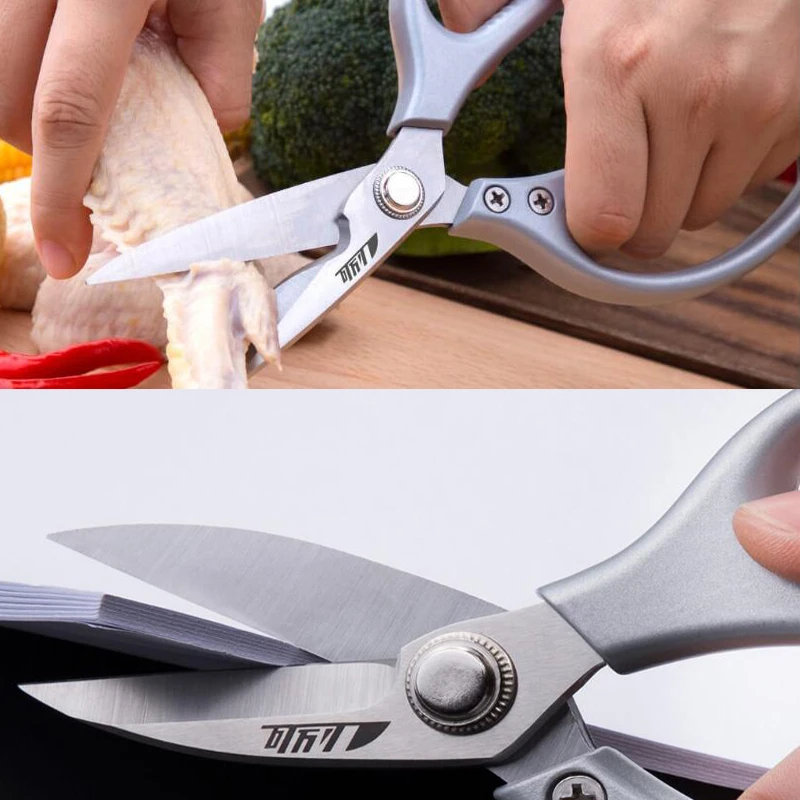 Нержавеющая сталь ножницы нож кухонные Острые Ножницы фрукты/мясо/Листья триммер кухонные ножи кухонные инструменты от xiaomi Youpin