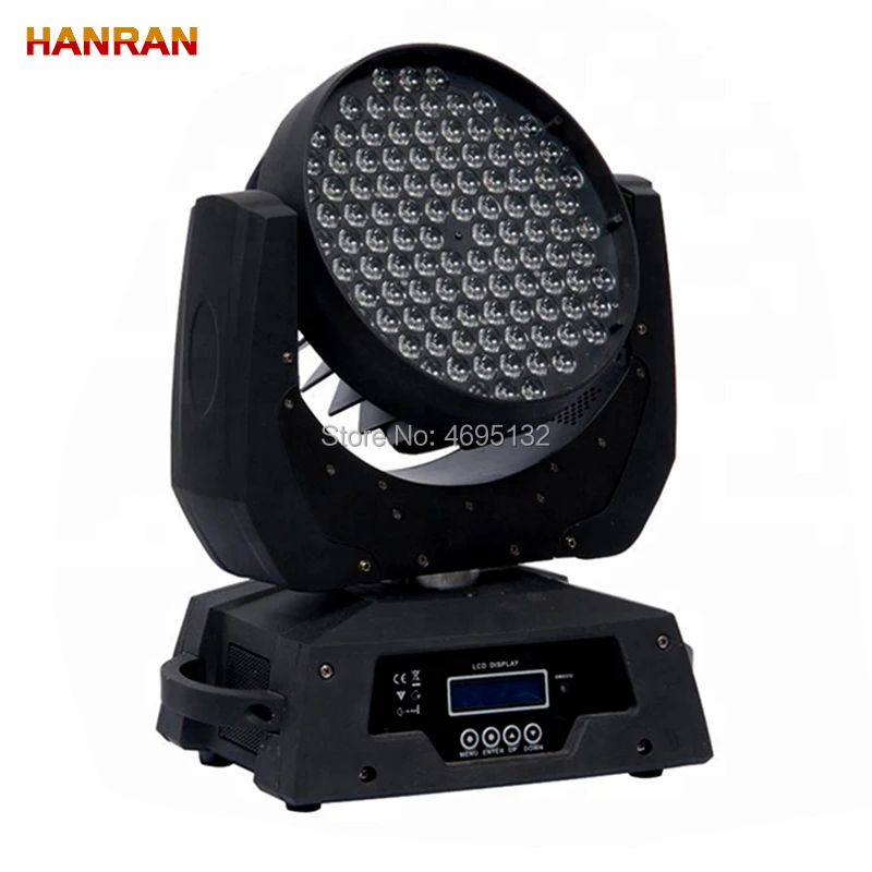 108x3 Вт RGBW светодиодный светильник DMX512 движущийся головной | Лампы и освещение