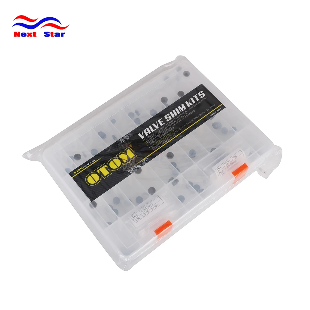 Motorcycle 9.48mm Valve Shim Kits For HONDA KAWASAKI SUZUKI YAMAHA