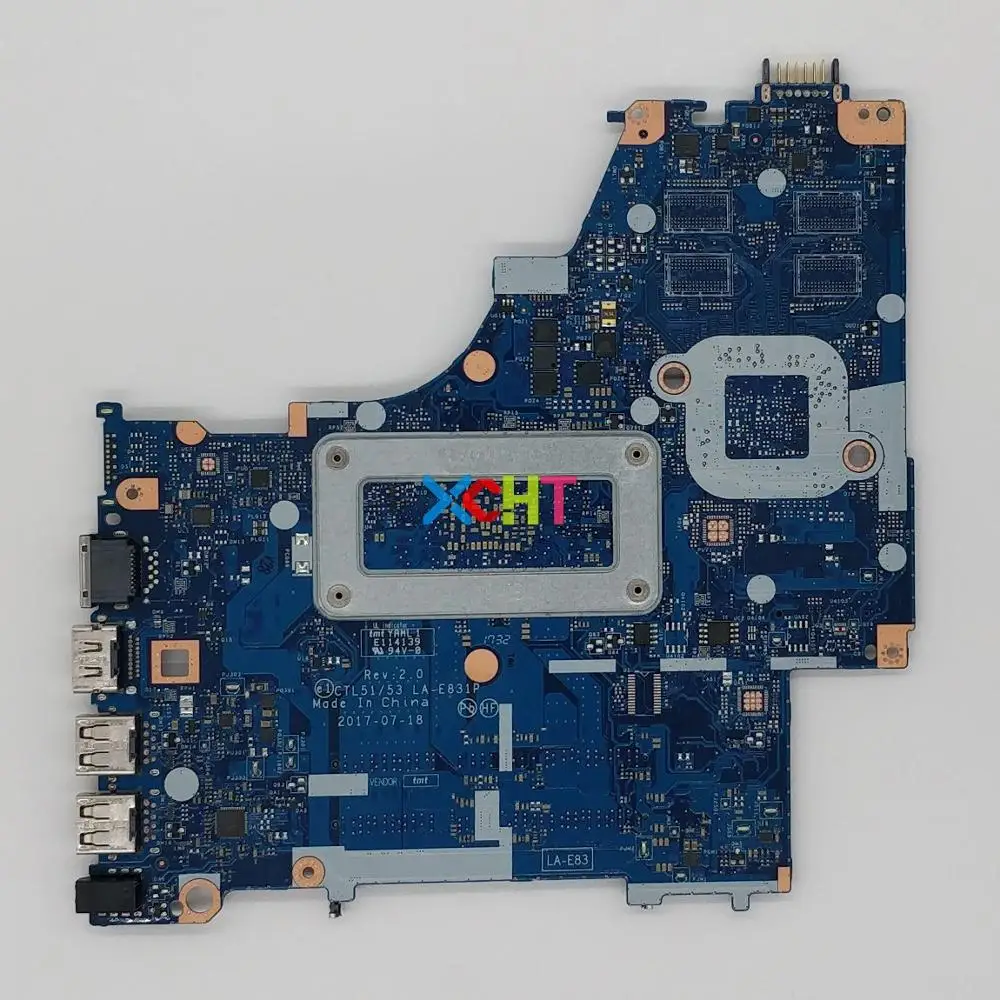 924718-601 924718-001 CTL51/53 LA-E831P UMA w A10-9620P cpu для hp 15 15-BW серии 15Z-BW000 ноутбук ПК материнская плата