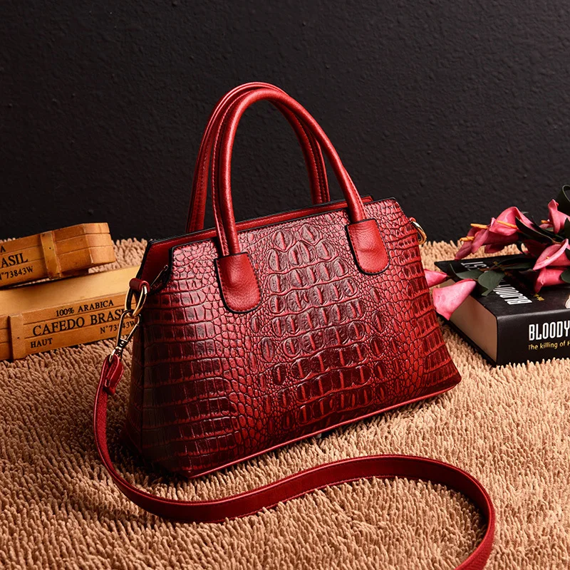 2019 винтажные модные роскошные женские сумки из натуральной крокодиловой кожи, дизайнерские женские сумки на плечо, женские сумки 2019 винтажные модные роскошные женские сумки из натуральной крокодиловой кожи, дизайнерские женские сумки на плечо, женские сумки