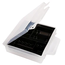AAA AA C D 9V Hard Plastic Battery Holder Storage Box