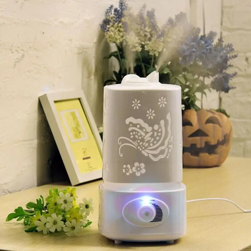 

1500ML/2400ML Ultrasonic Air Humidifier Aroma Essential Oil Diffuser with 7-color flashing light Aromatherapy Mist Maker