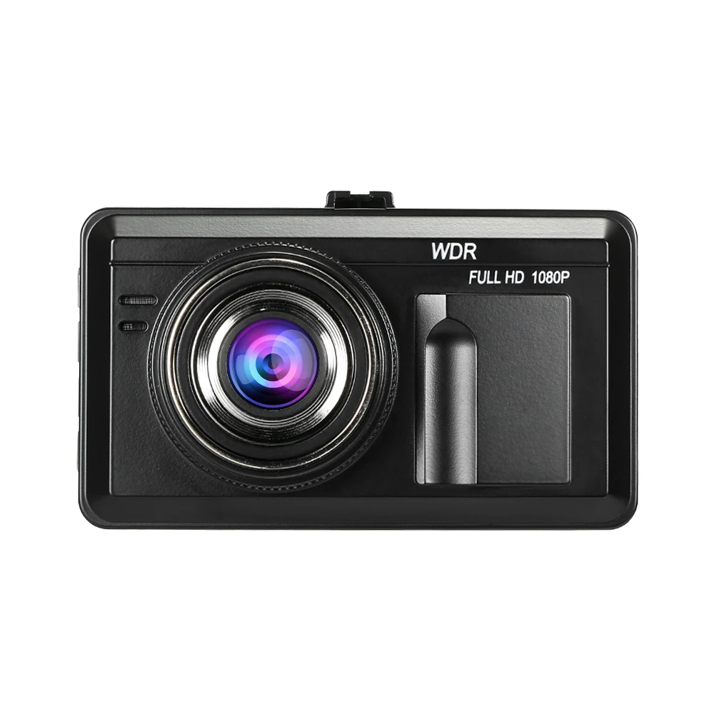 Автомобильный видеорегистратор 3 0 дюйма камера заднего вида 1080P HD 120 градусов
