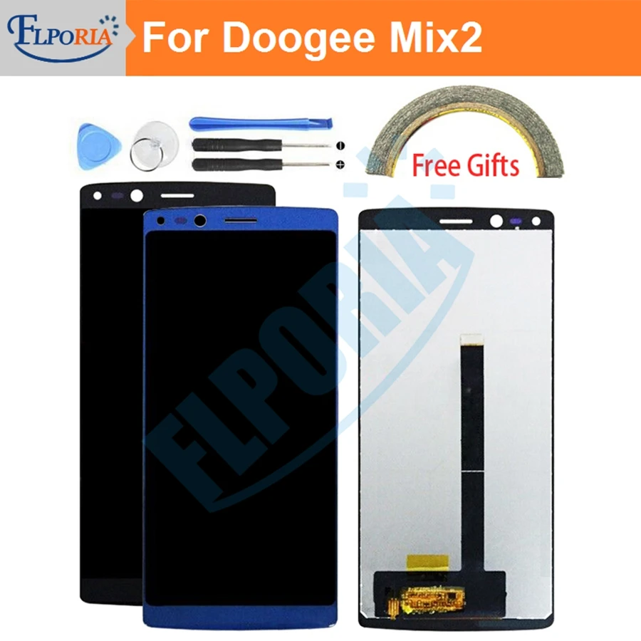 

5.99" LCD Screen For Doogee Mix 2 LCD Display+Touch Screen Digitizer Assembly Touch Panel For Doogee Mix2 Replacement Parts