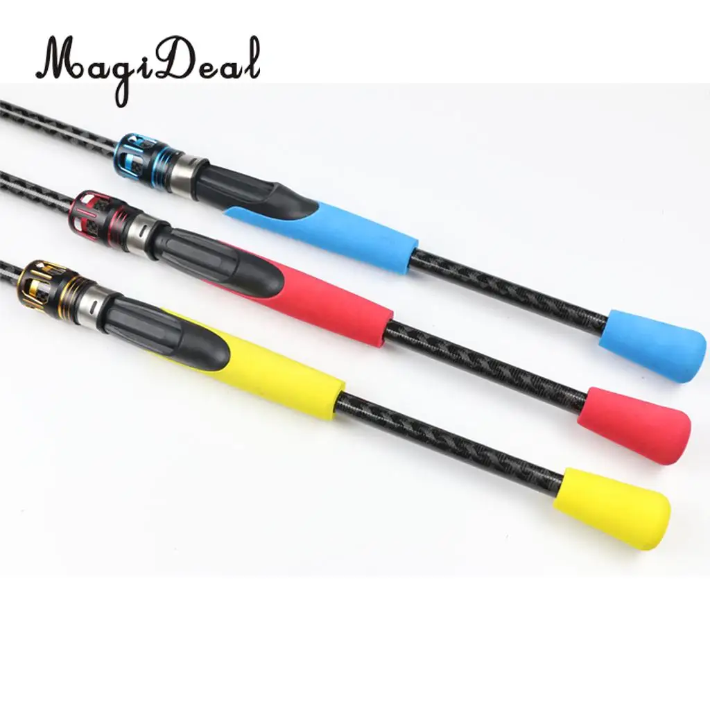 

Tackle EVA Split Grip Spinning Rod Handle Kit and Reel Seat for Fishing Rod Building
