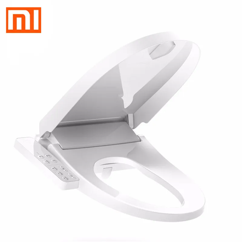 

Xiaomi Smartmi Multifunctional Smart Toilet Seat LED Night Light 4-grade Adjustable Water Temp Electronic Bidet Pedestal Toilet